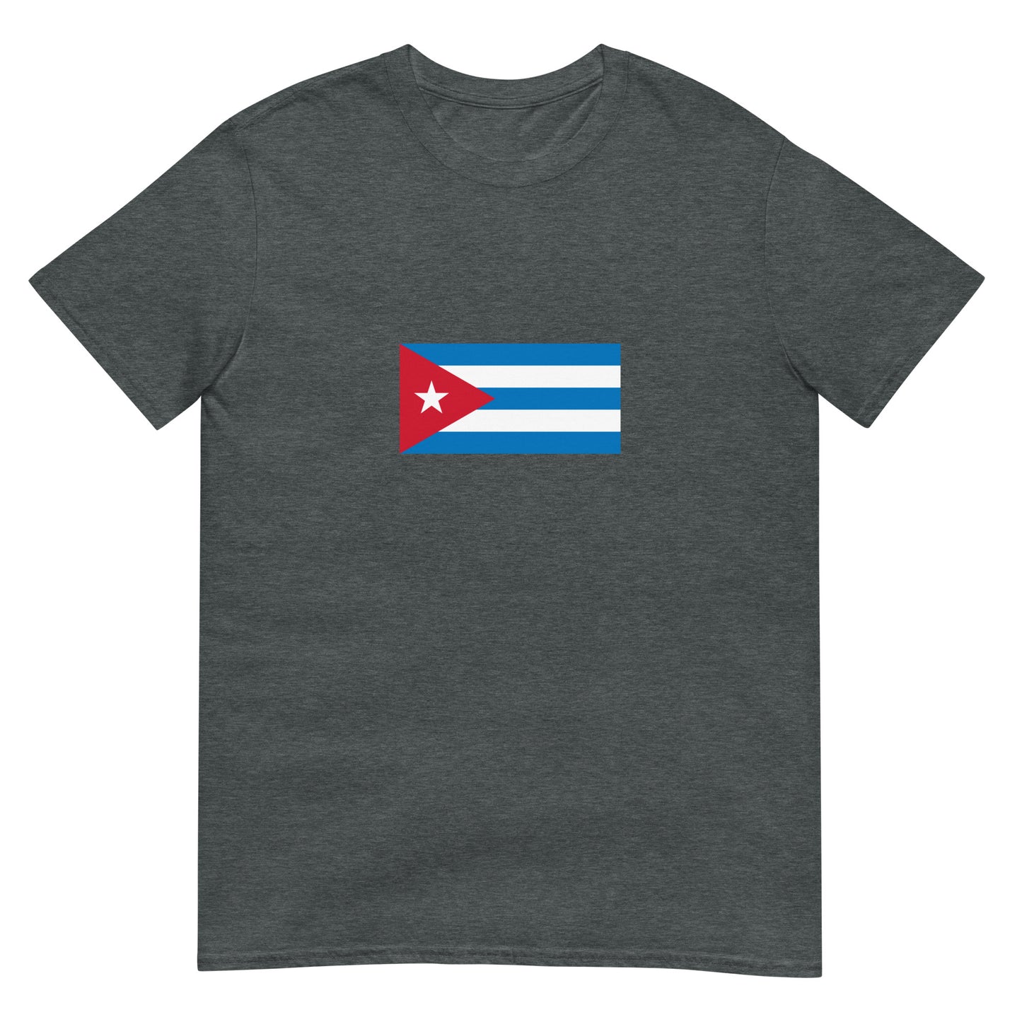 Cuba - First Republic of Cuba (1902-1959) | Historical Flag Short-Sleeve Unisex T-Shirt