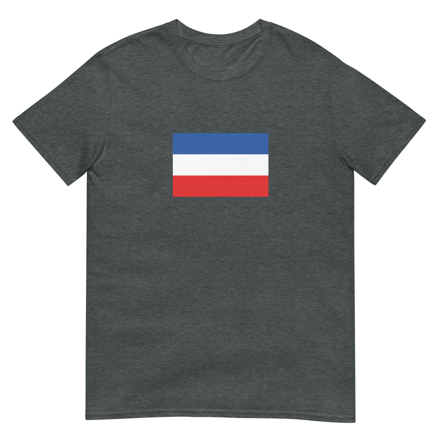 Croatia - Kingdom of Slavonia (1852-1918) | Historical Flag Short-Sleeve Unisex T-Shirt