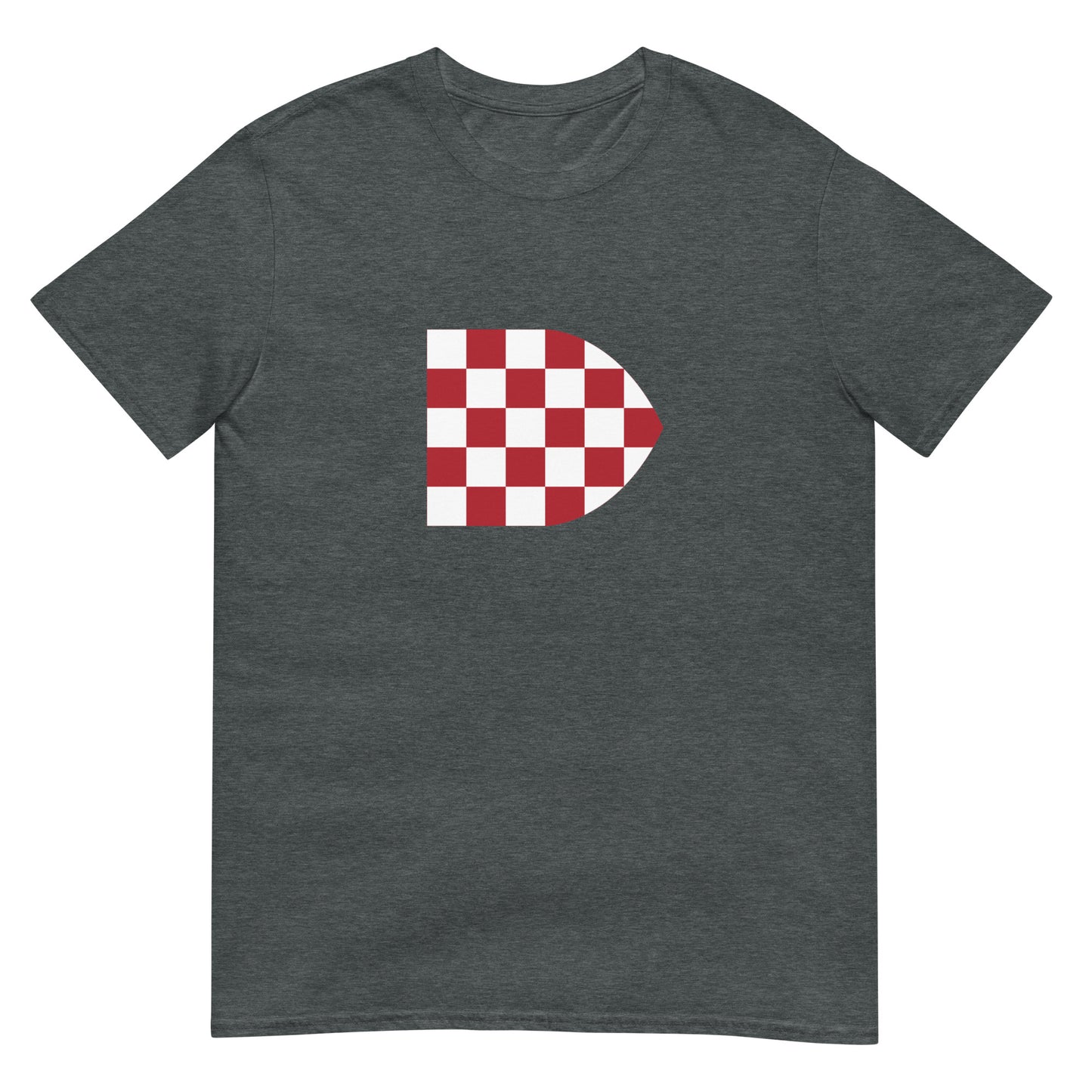 Croatia - Kingdom of Croatia and Dalmatia (1102-1526) | Historical Flag Short-Sleeve Unisex T-Shirt