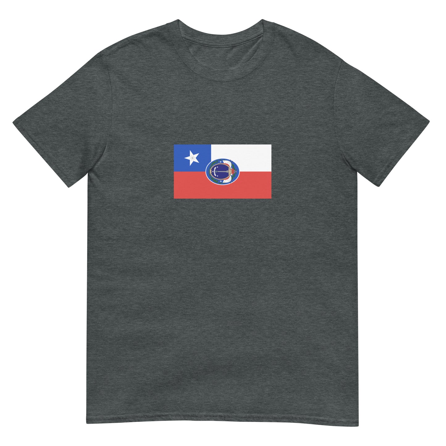 Chile - First Chilean Republic (1818-1834) | Historical Flag Short-Sleeve Unisex T-Shirt