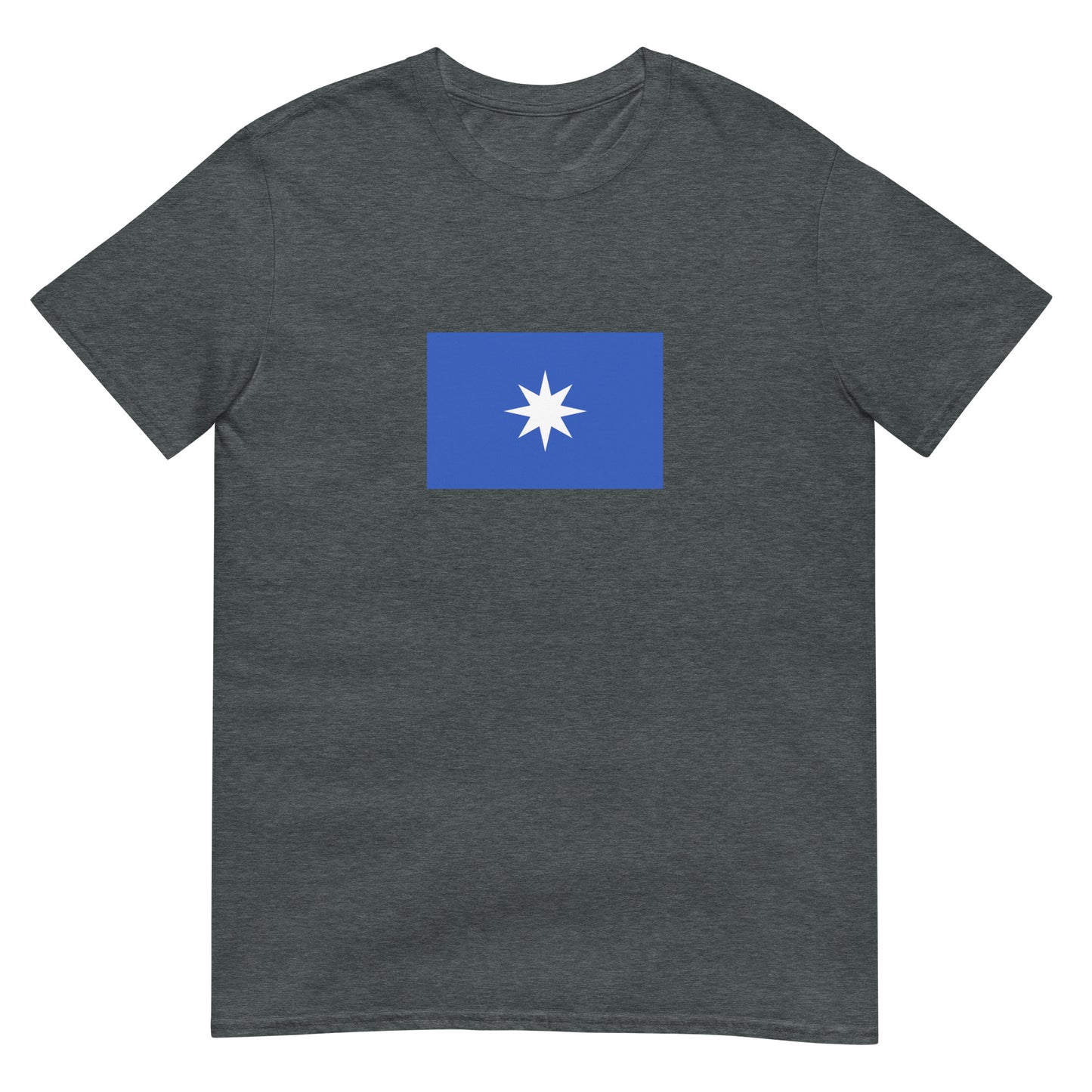 Chile - Mapuche (1506-1701) | Historical Flag Short-Sleeve Unisex T-Shirt