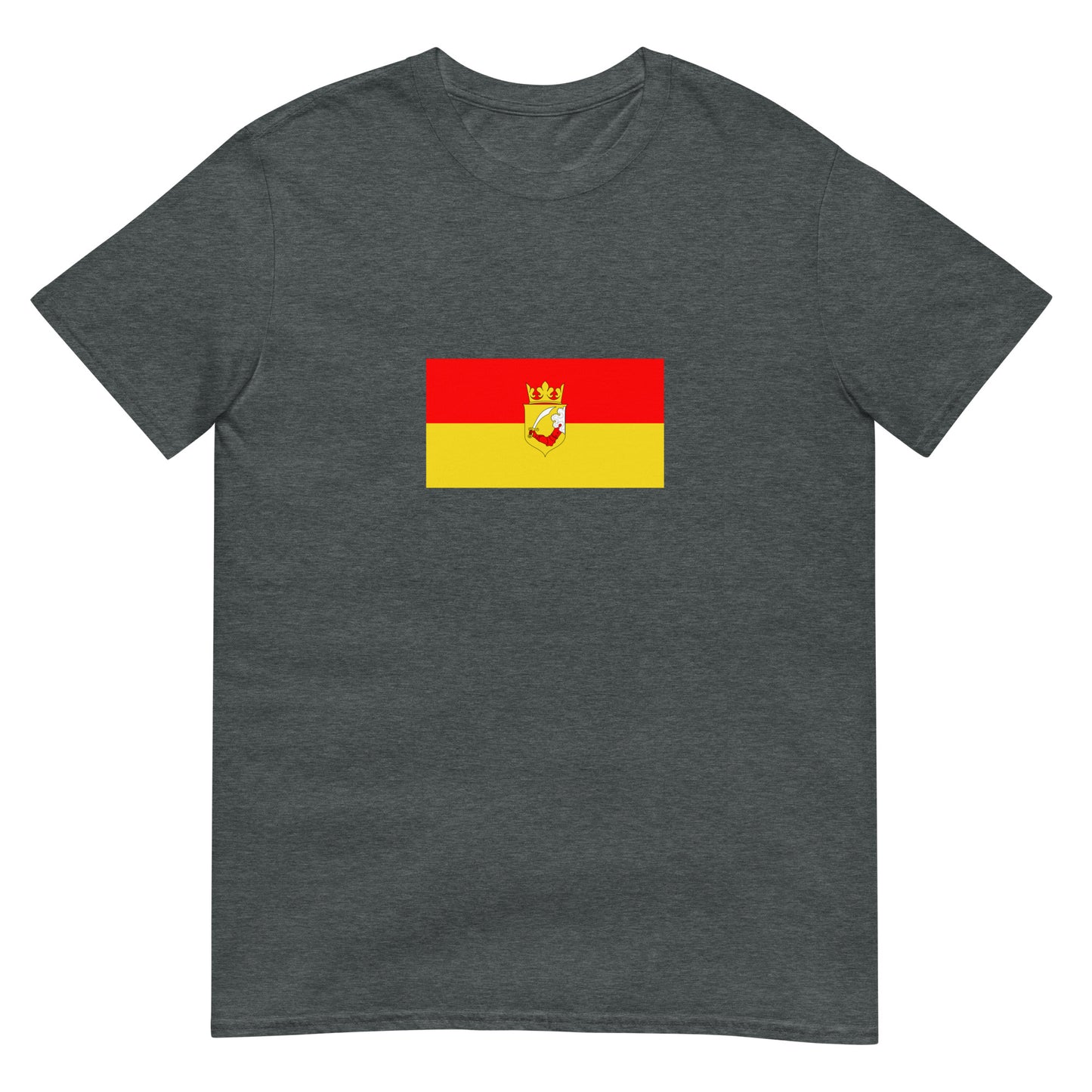 Bosnia Herzegovina - Austro-Hungarian Bosnia (1878-1908) | Historical Flag Short-Sleeve Unisex T-Shirt