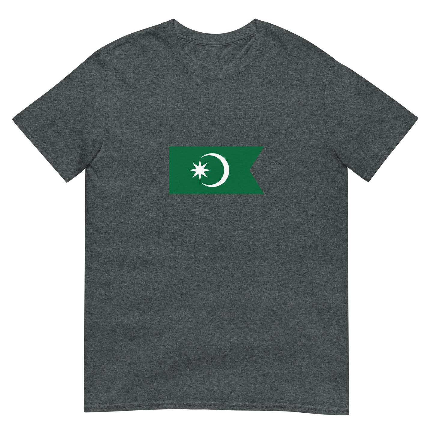 Bosnia Herzegovina - Ottoman Bosnia (1463-1908) | Historical Flag Short-Sleeve Unisex T-Shirt