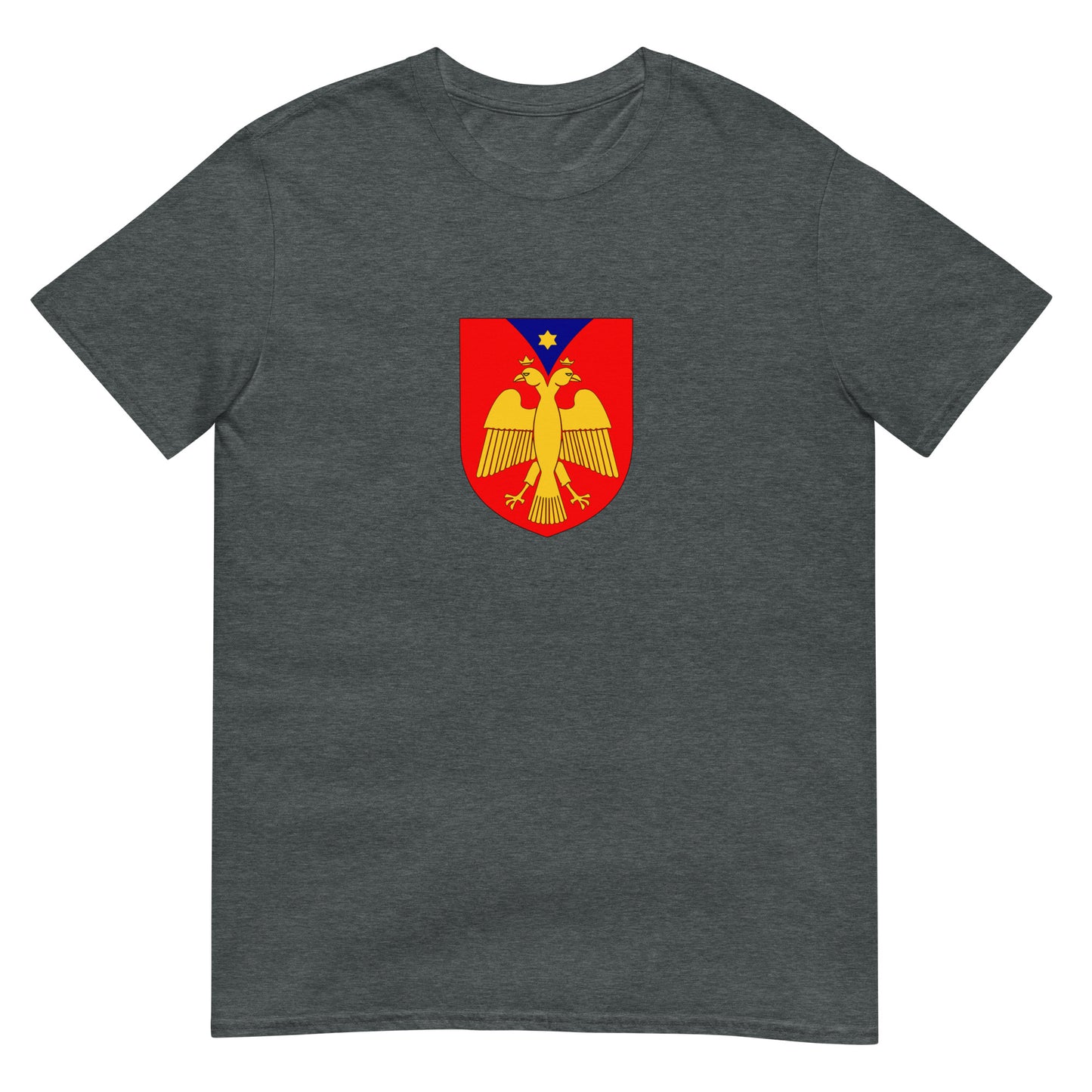 Albania - Lordship of Berat (1280-1450) | Historical Flag Short-Sleeve Unisex T-Shirt