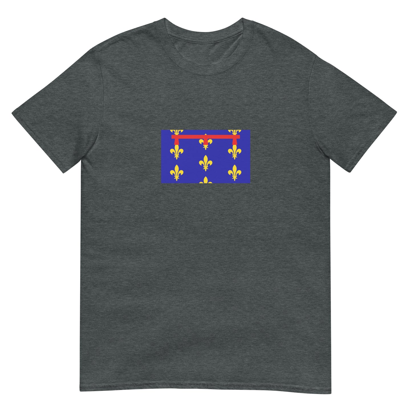 Albania - Kingdom of Albania (1272-1368) | Historical Flag Short-Sleeve Unisex T-Shirt
