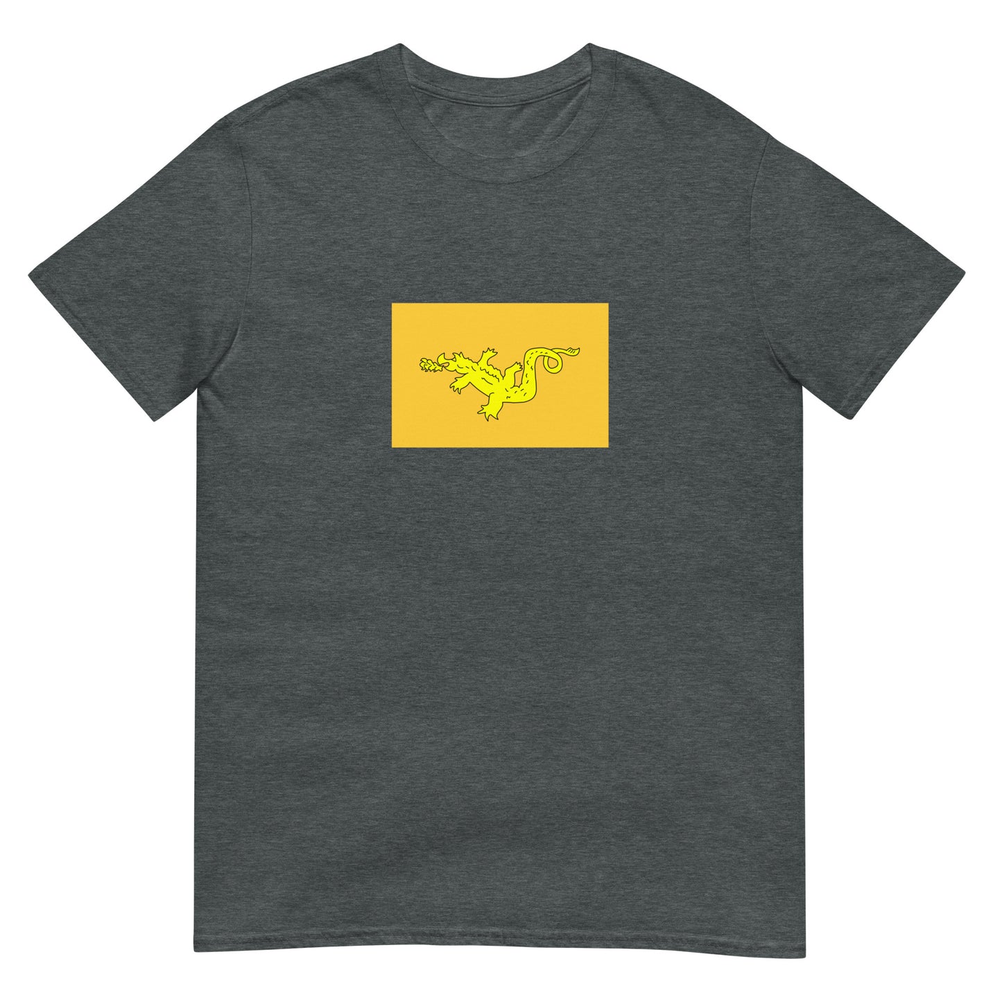 China - Xiongnu Empire (209BC-89AD) | Chinese Flag Interactive History T-Shirt