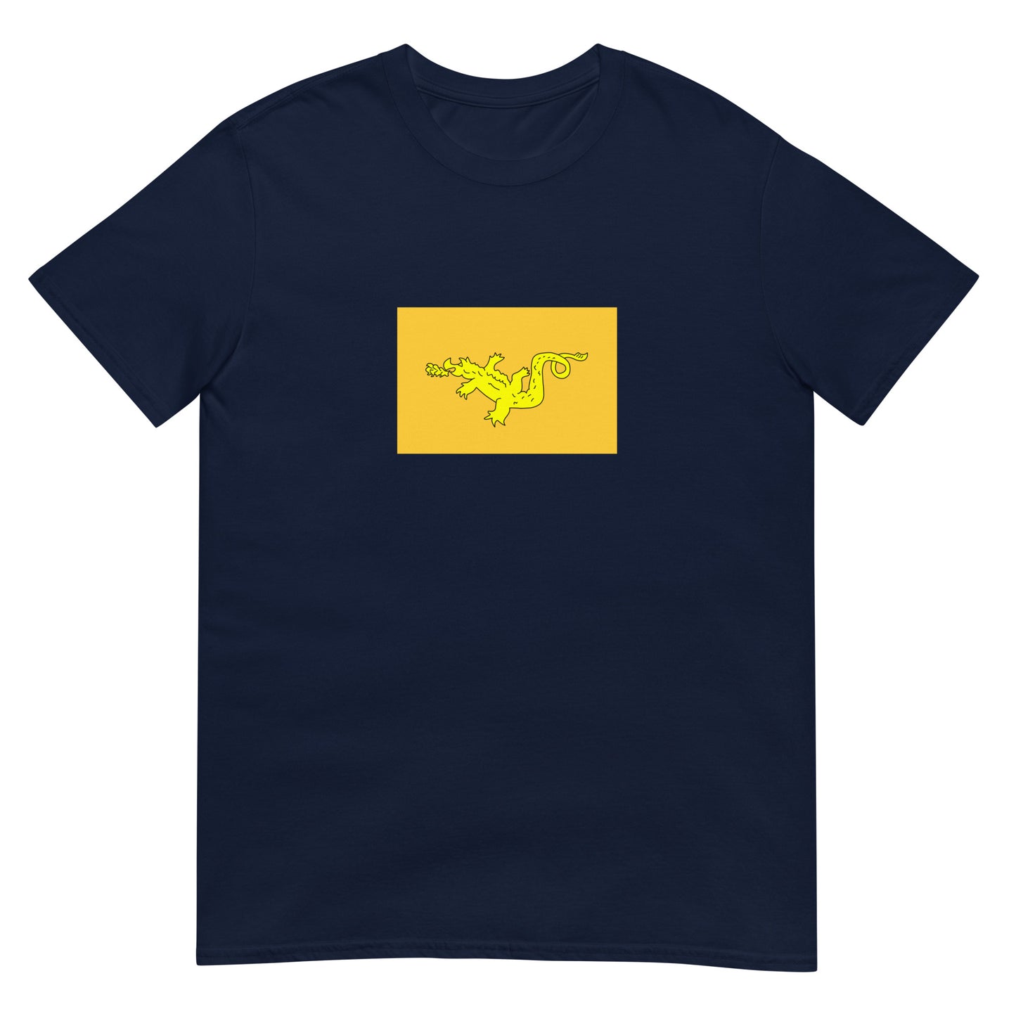 China - Xiongnu Empire (209BC-89AD) | Chinese Flag Interactive History T-Shirt