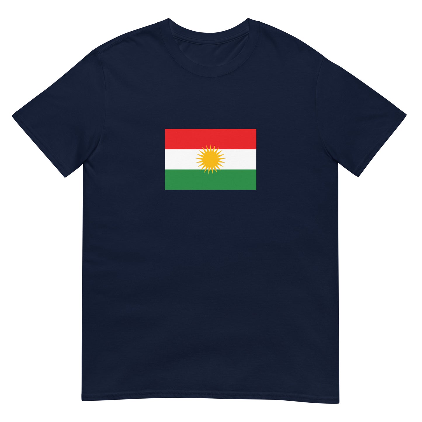 Iran - Iranian Kurds | Ethnic Iran Flag Interactive T-shirt