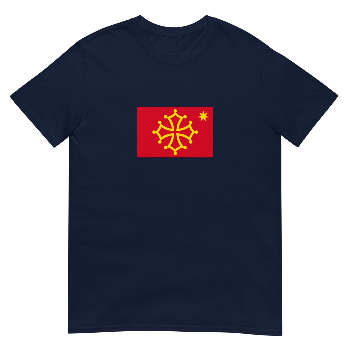 France - Occitans | Ethnic French Flag Interactive T-shirt