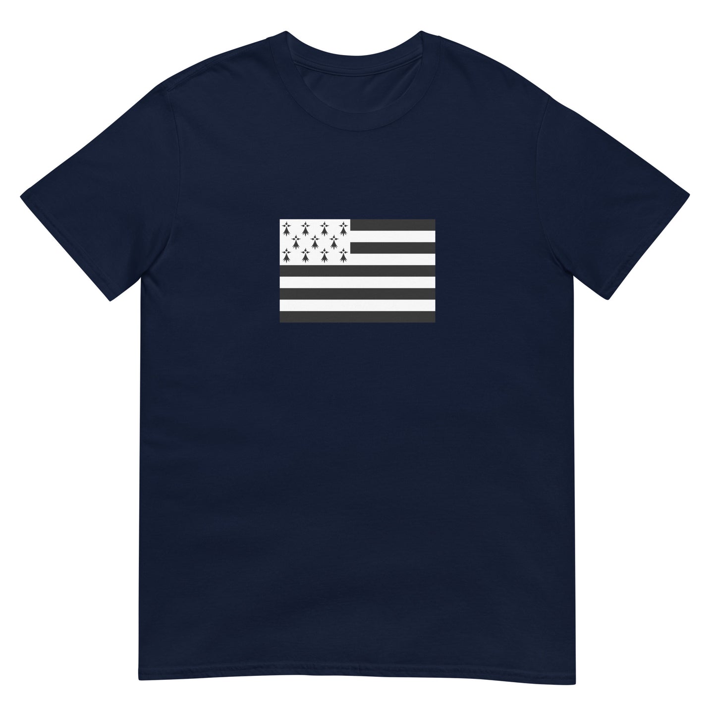 France - Bretons | Ethnic French Flag Interactive T-shirt