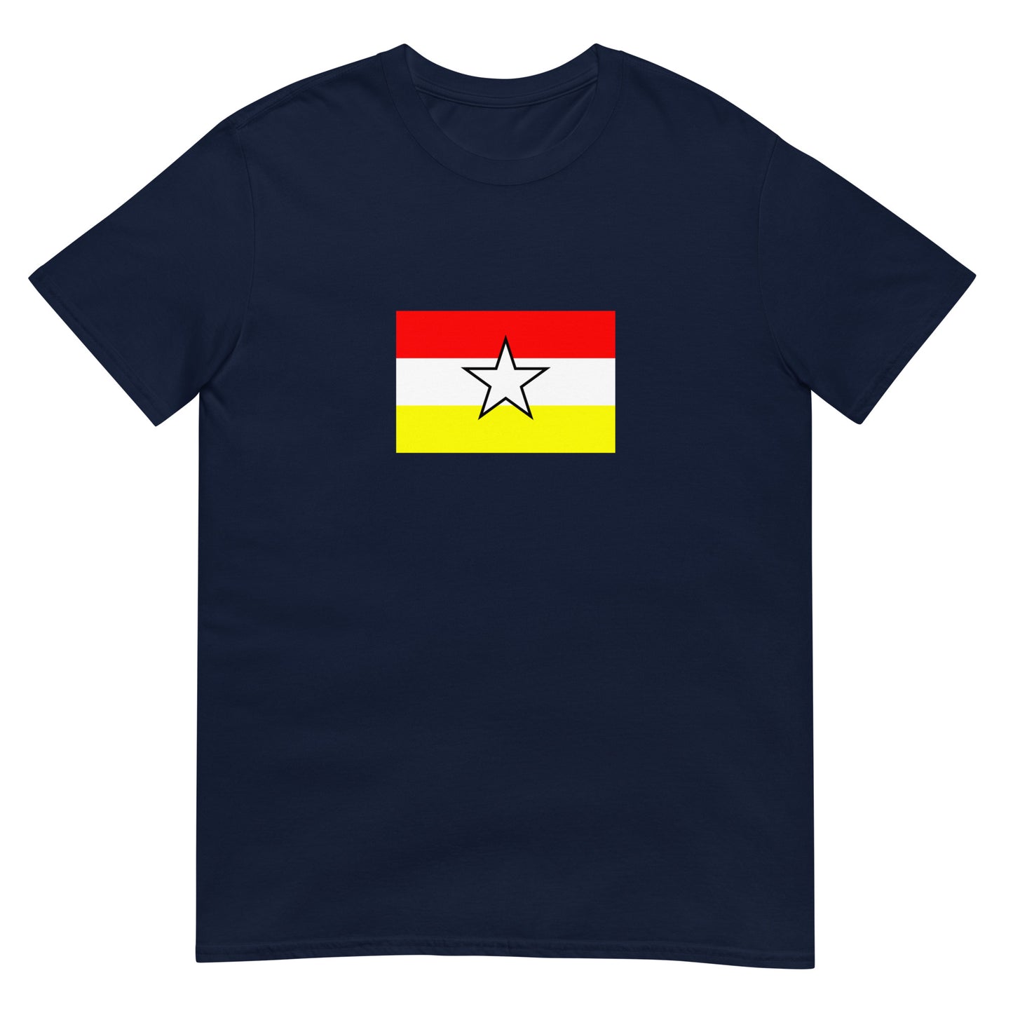 DR of Congo - Kongo people | Ethnic Flag Short-Sleeve Unisex T-Shirt