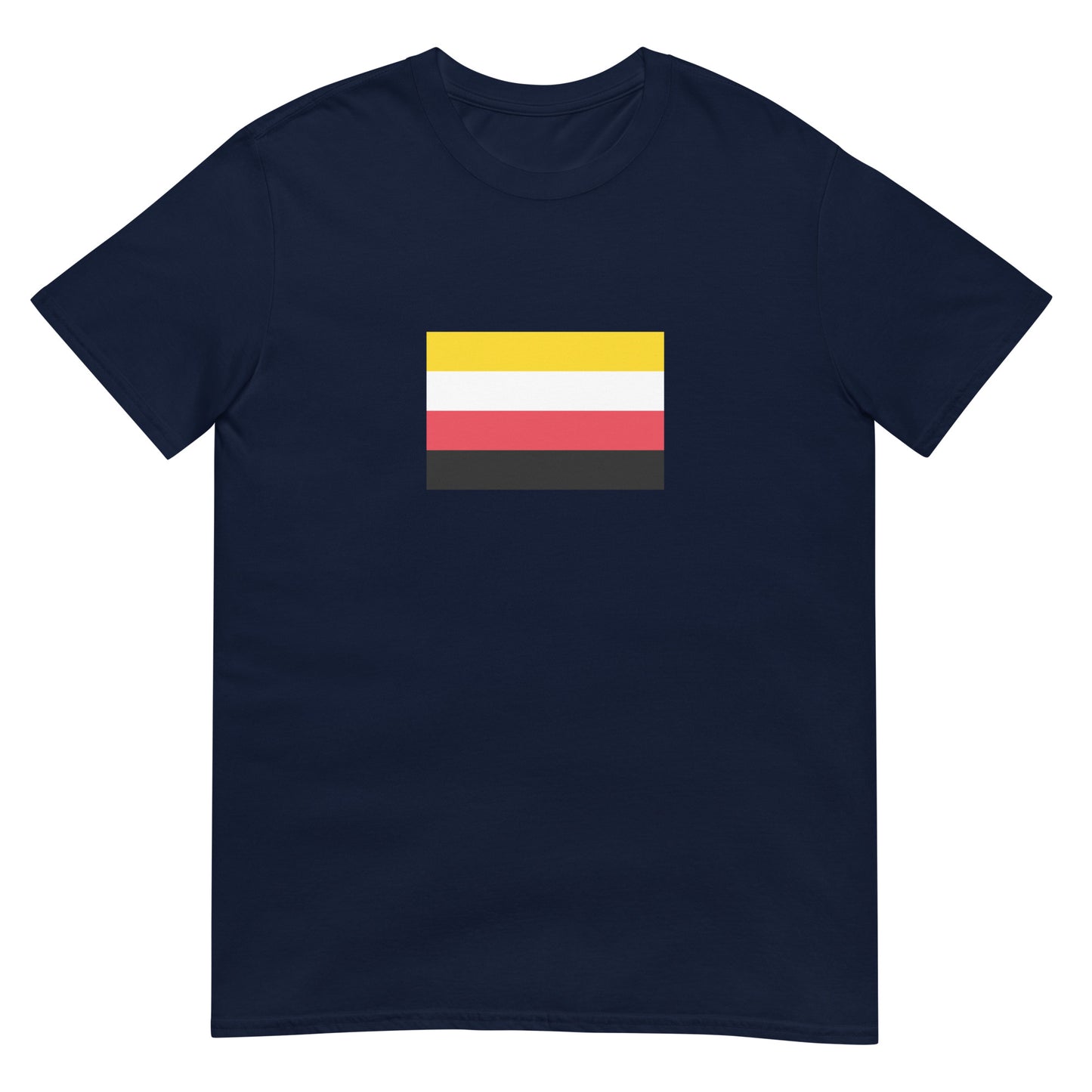 Chile - Qulla Indigenous People | Ethnic Flag Short-Sleeve Unisex T-Shirt