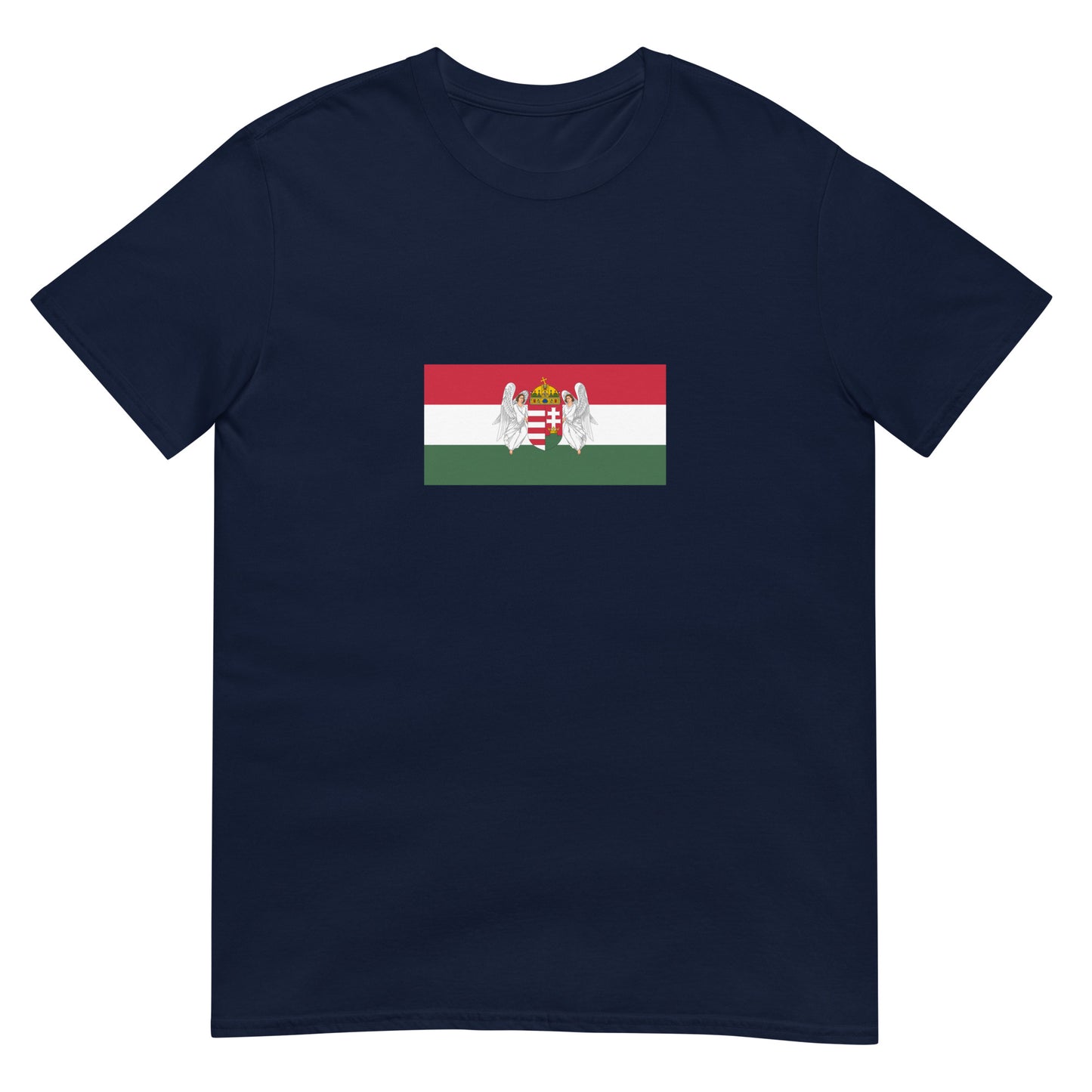 Slovakia - Kingdom of Hungary (1000-1918) | Historical Flag Short-Sleeve Unisex T-Shirt