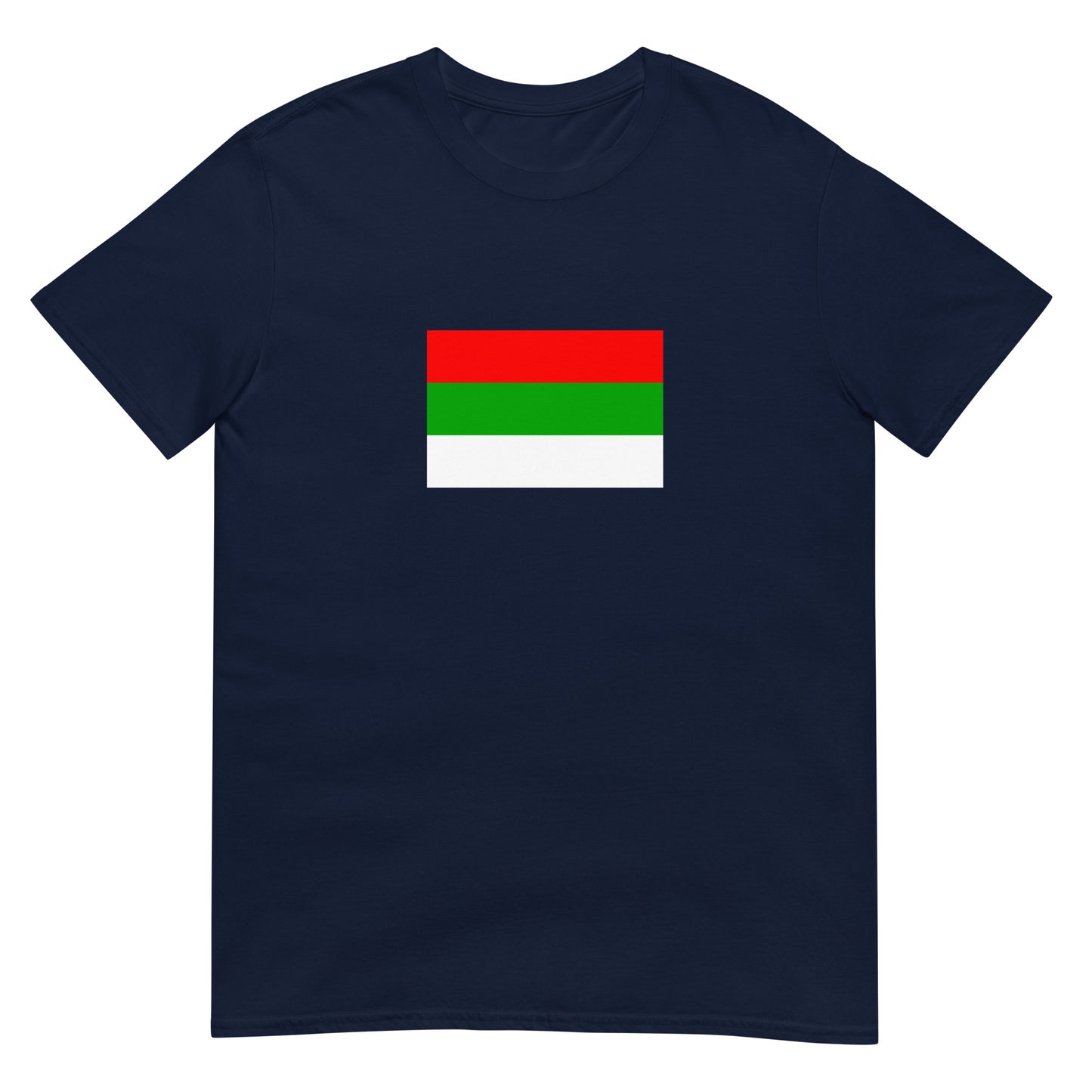 Latvia - Livonia Governorate (1795-1918) | Historical Flag Short-Sleeve Unisex T-Shirt