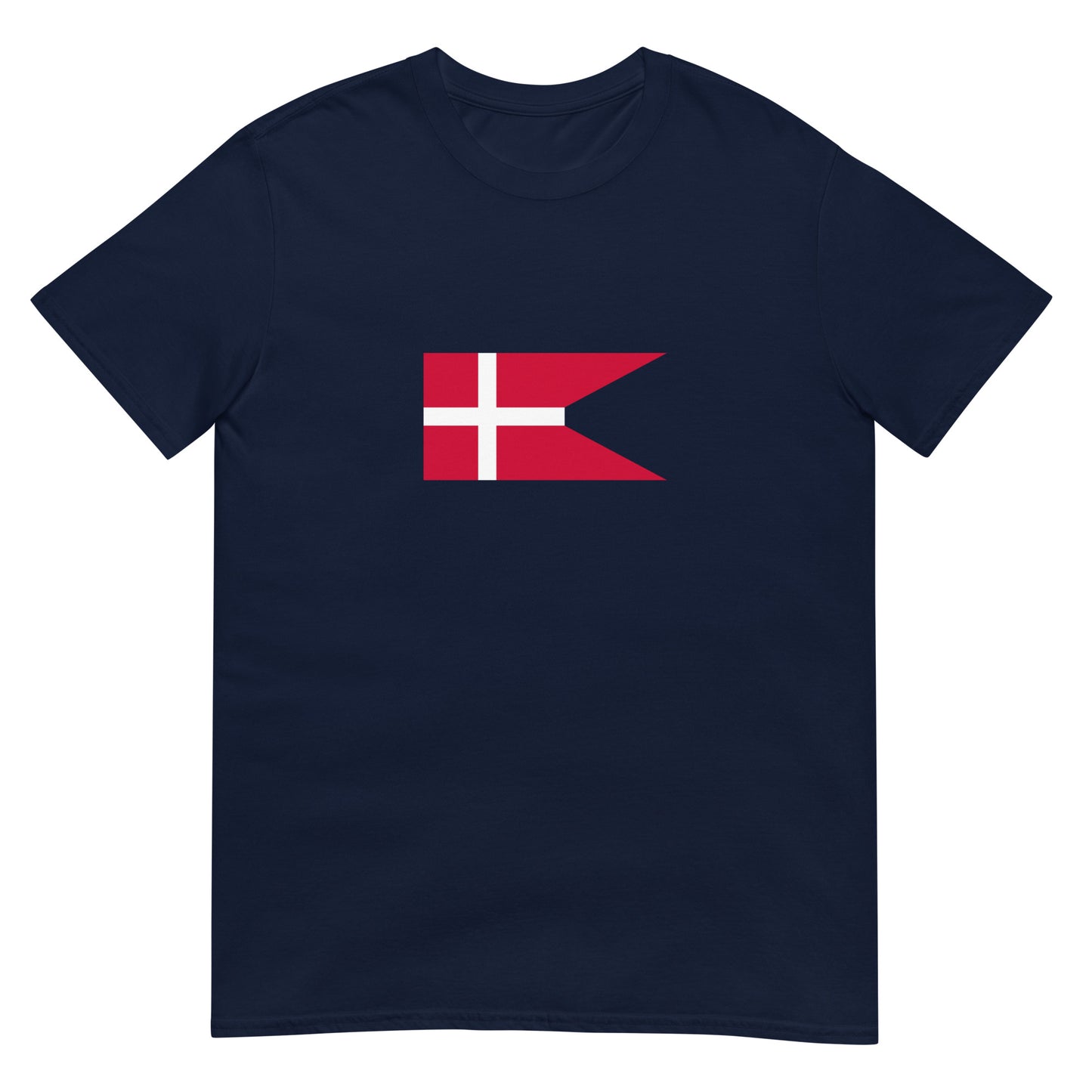 Denmark - Kingdom of Denmark (1536-1849) | Historical Flag Short-Sleeve Unisex T-Shirt