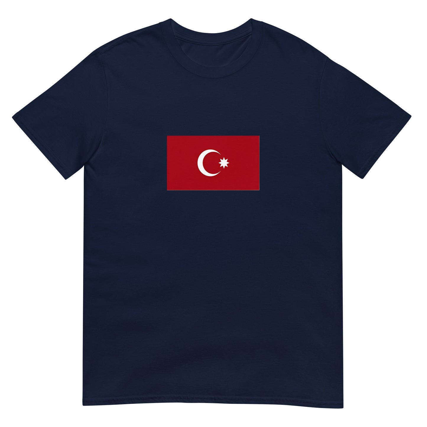 Turkey - Ottoman Empire (1914-1923) | Turkey Flag Interactive History T-Shirt