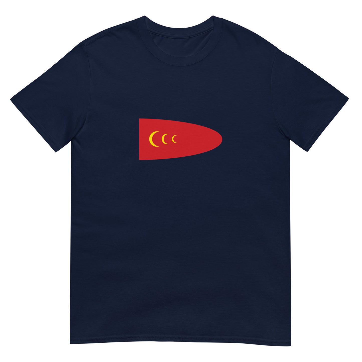 Tunisia - Ottoman Tunisia (1574-1705) | Historical Flag Short-Sleeve Unisex T-Shirt