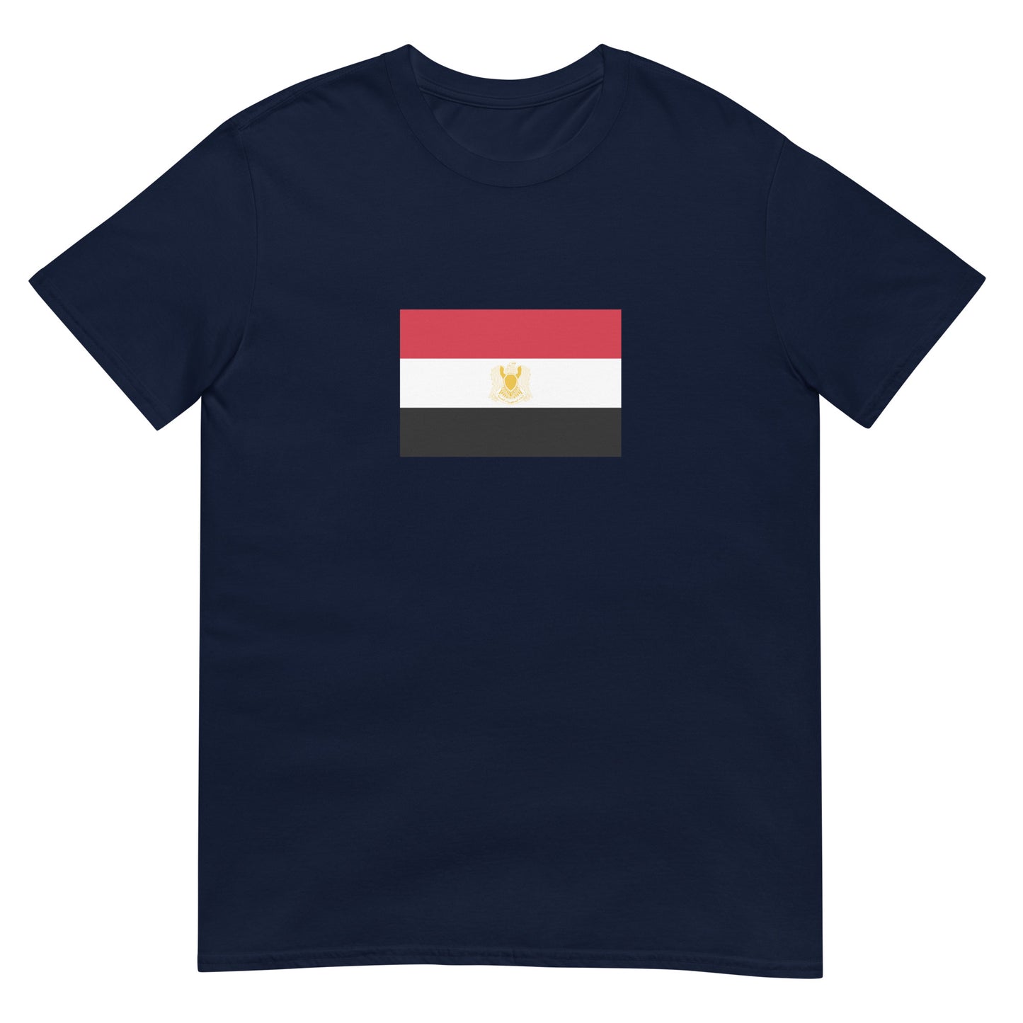 Syria - Federation of Arab Republics (1972-1977) | Historical Flag Short-Sleeve Unisex T-Shirt