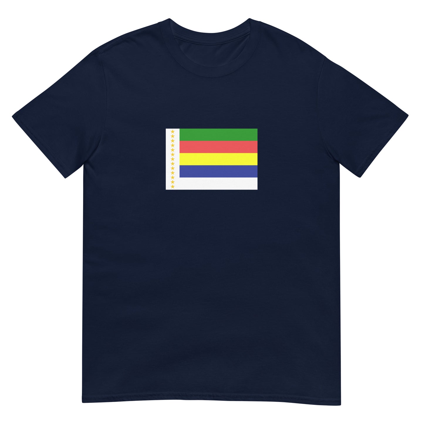 Syria - Jabal Druze State (1921-1924) | Historical Flag Short-Sleeve Unisex T-Shirt