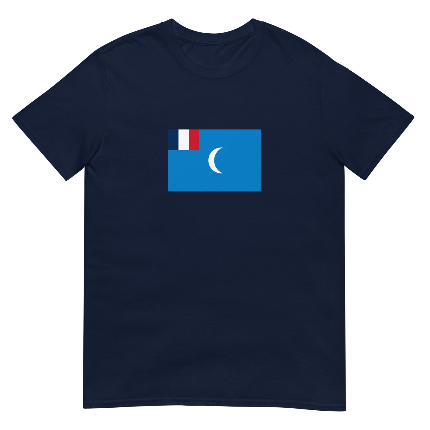 Syria - French Mandate for Syria and the Lebanon (1923-1946) | Lebanon Flag Interactive History T-Shirt