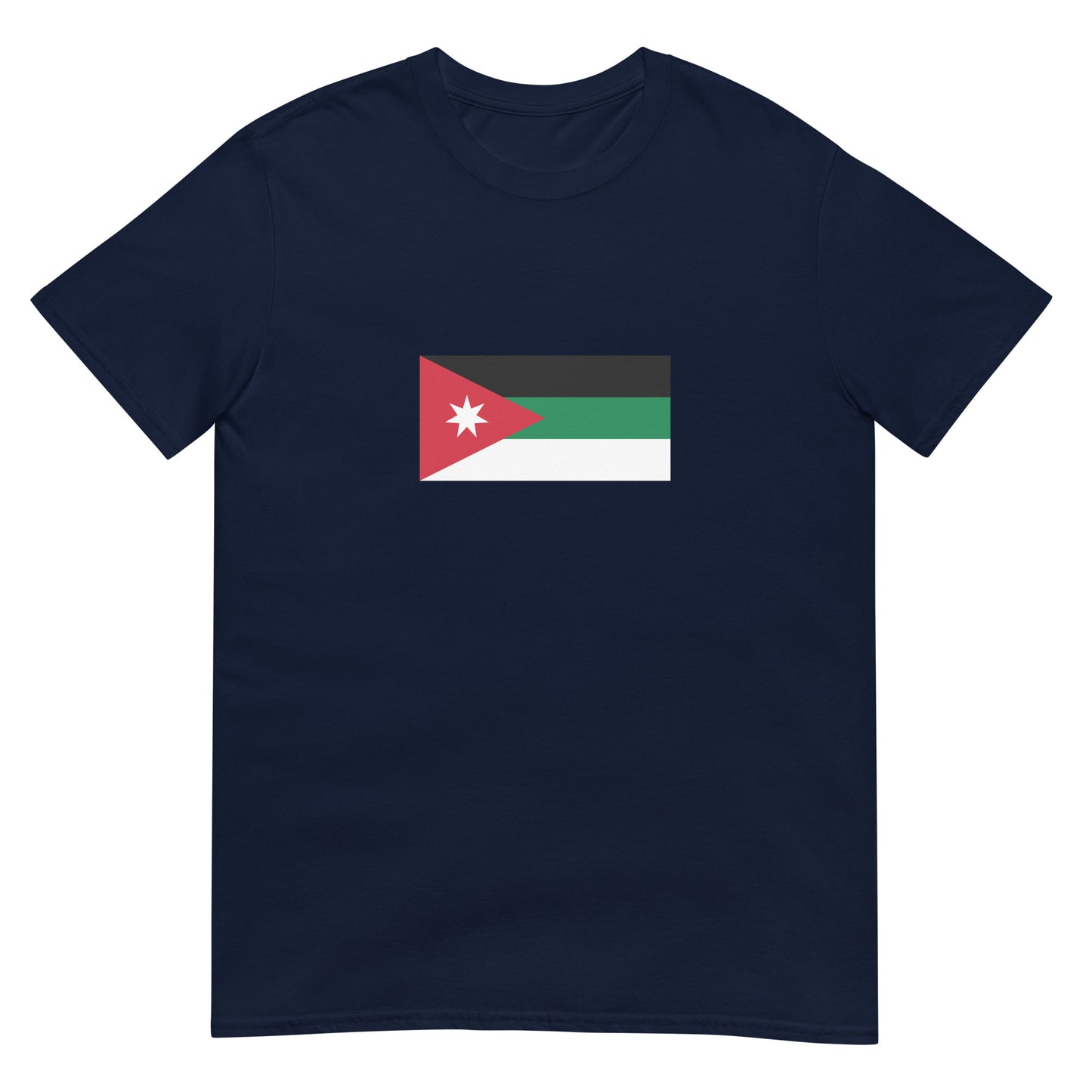 Syria - Arab Kingdom of Syria (1919-1920) | Historical Flag Short-Sleeve Unisex T-Shirt