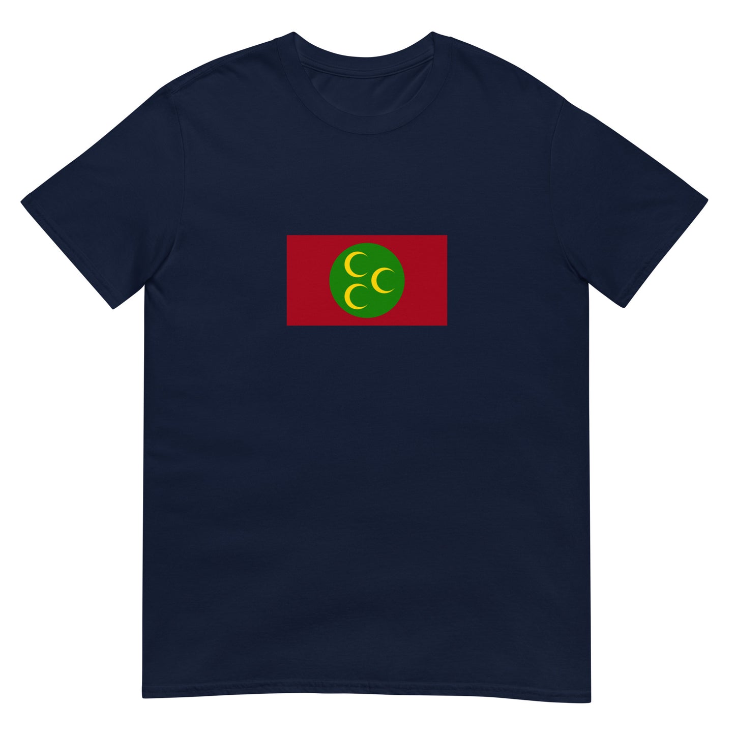 Syria - Ottoman Syria (1516-1918) | Historical Flag Short-Sleeve Unisex T-Shirt