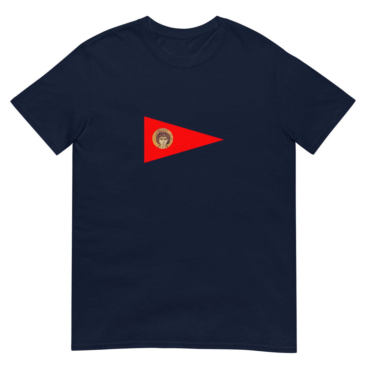 Syria - Ghassanids Kingdom (220-638) | Historical Flag Short-Sleeve Unisex T-Shirt