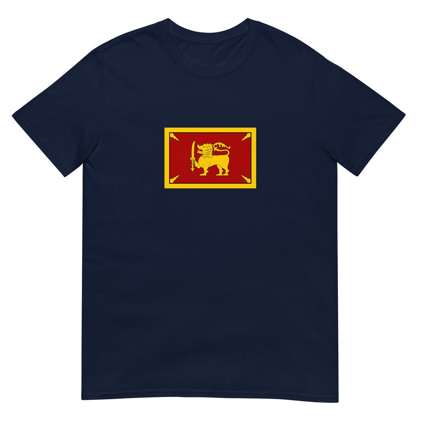 Sri Lanka - Kingdom of Kandy (1469-1815) | Historical Flag Short-Sleeve Unisex T-Shirt