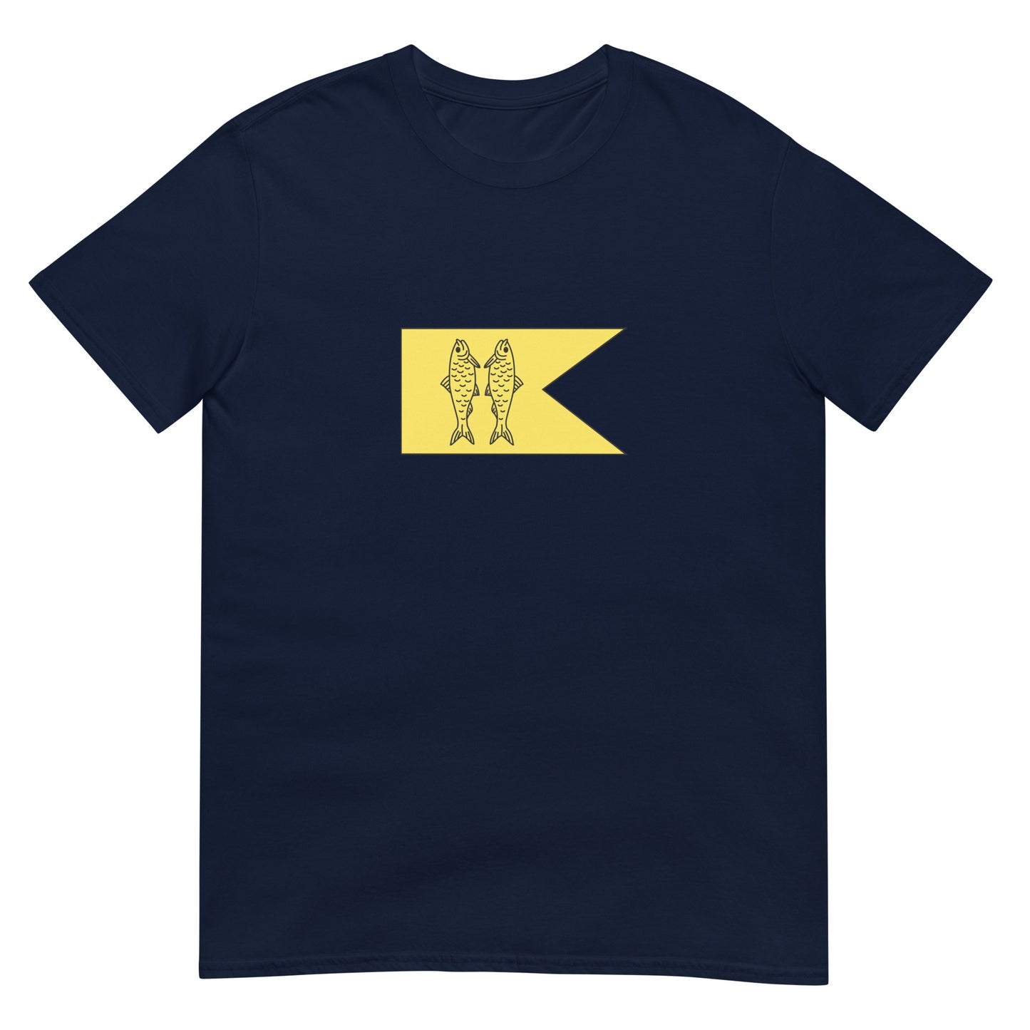 Sri Lanka - Pandya Dynasty (1251-1323) | Historical Flag Short-Sleeve Unisex T-Shirt