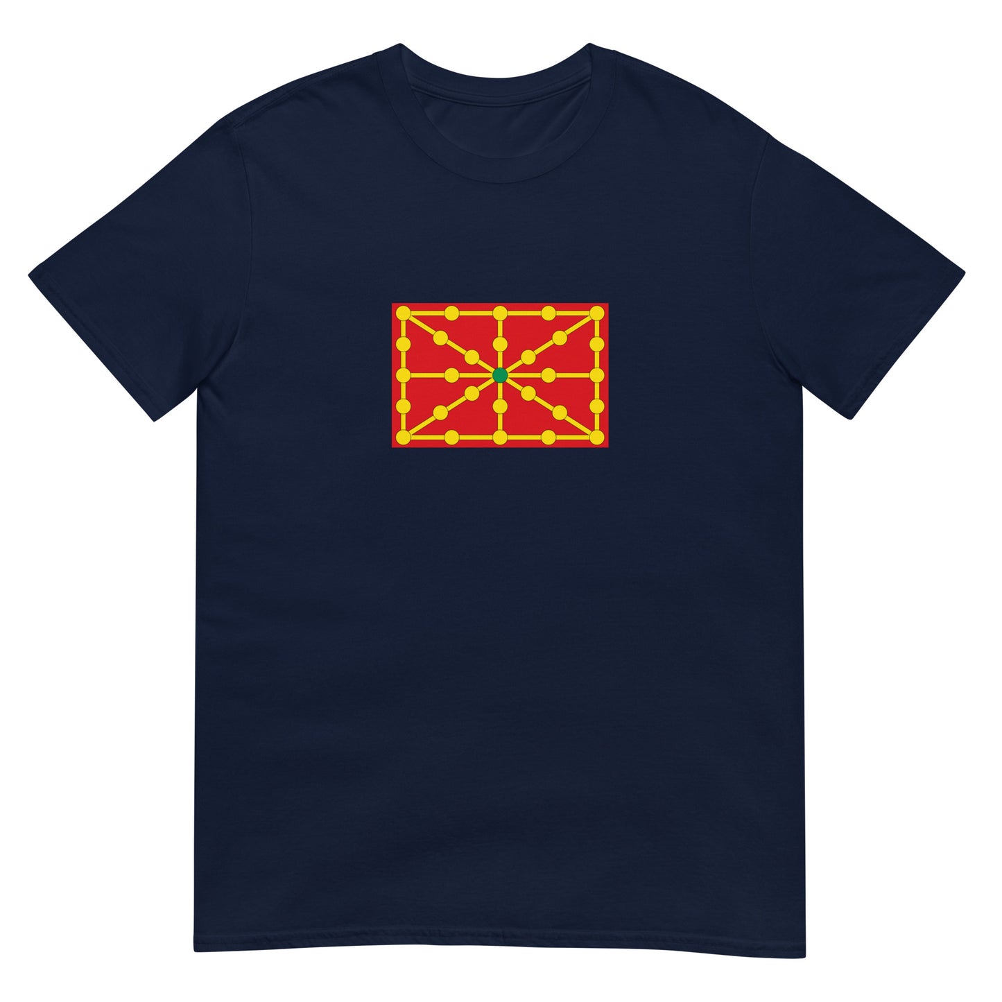 Spain - Kingdom of Navarre (1581-1841) | Spain Flag Interactive History T-Shirt