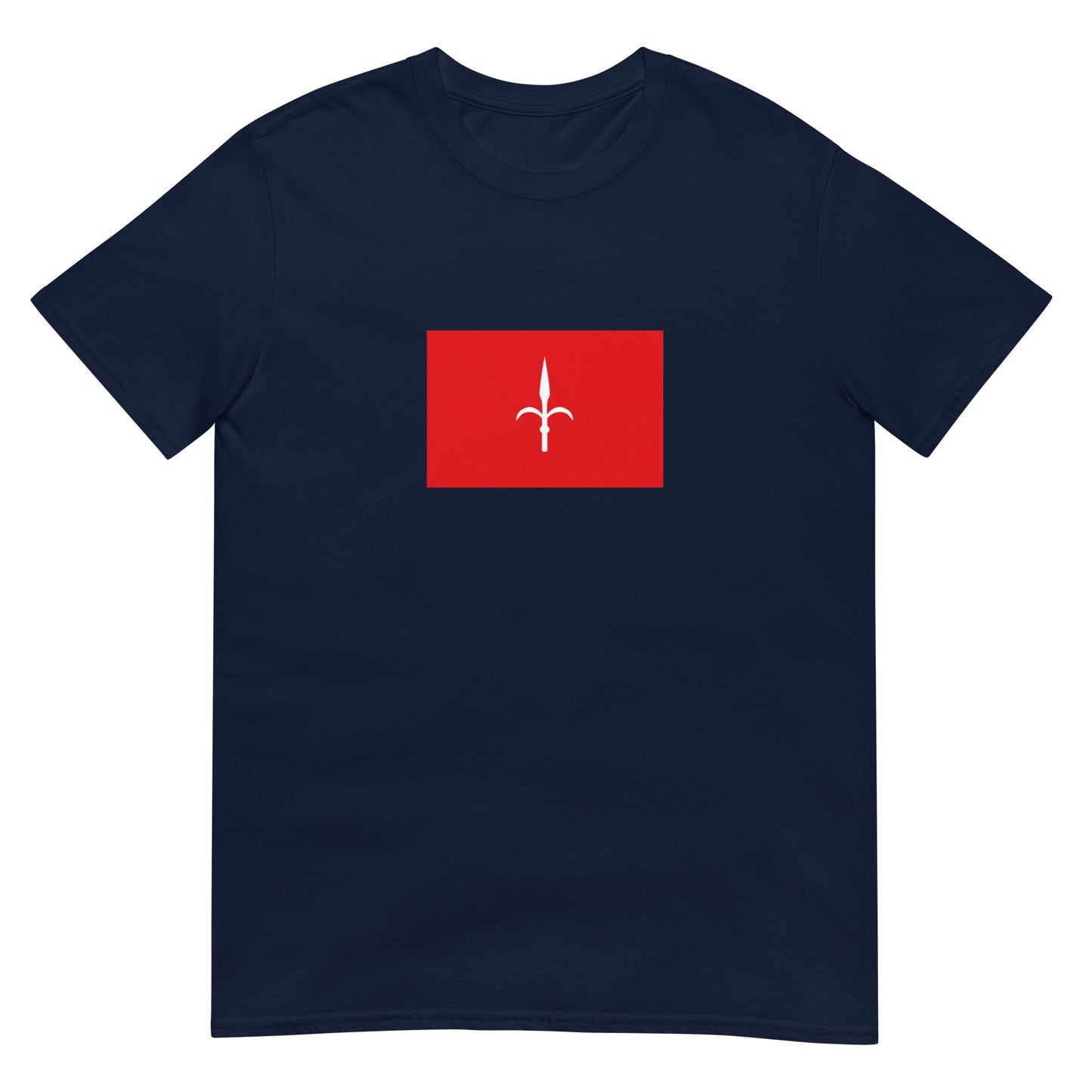 Slovenia - Free Territory of Trieste (1947-1954) | Historical Flag Short-Sleeve Unisex T-Shirt