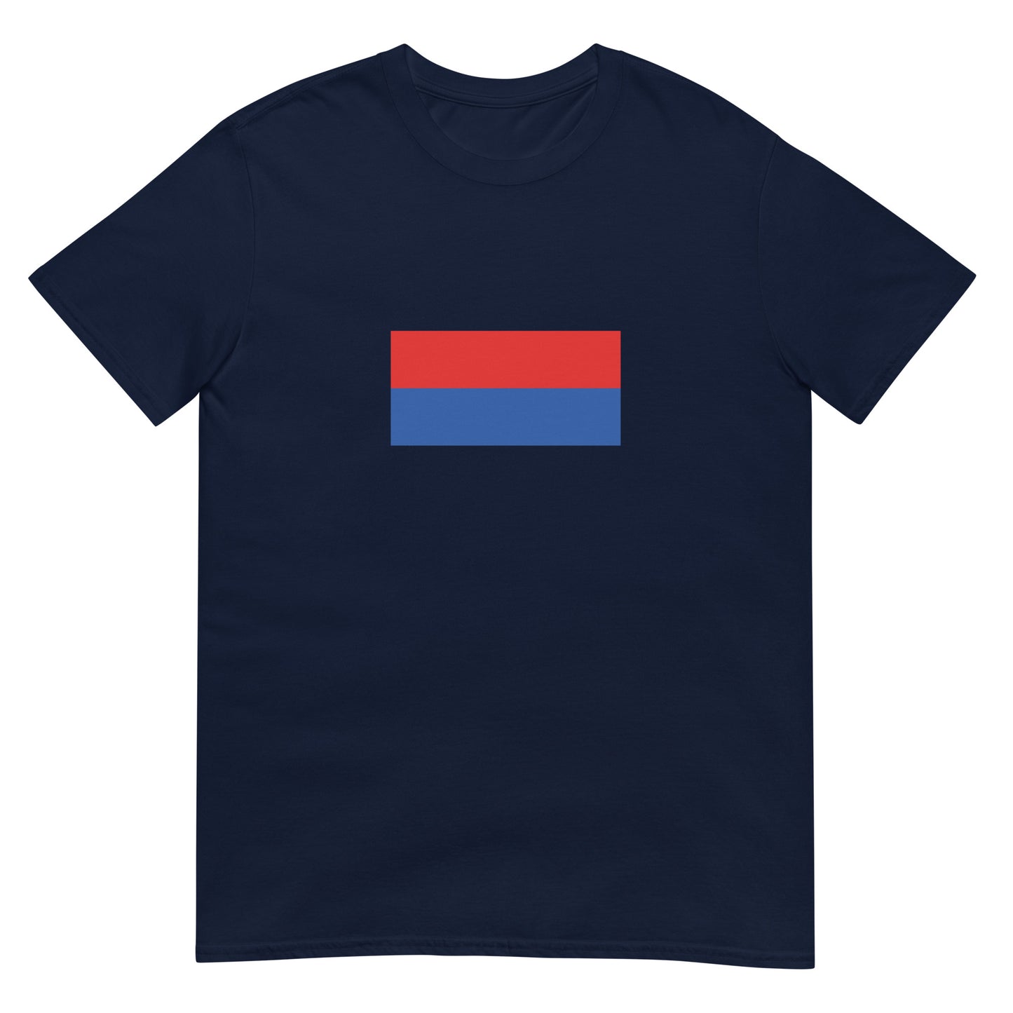 Serbia - Kingdom of Serbia (1217-1346) | Historical Flag Short-Sleeve Unisex T-Shirt