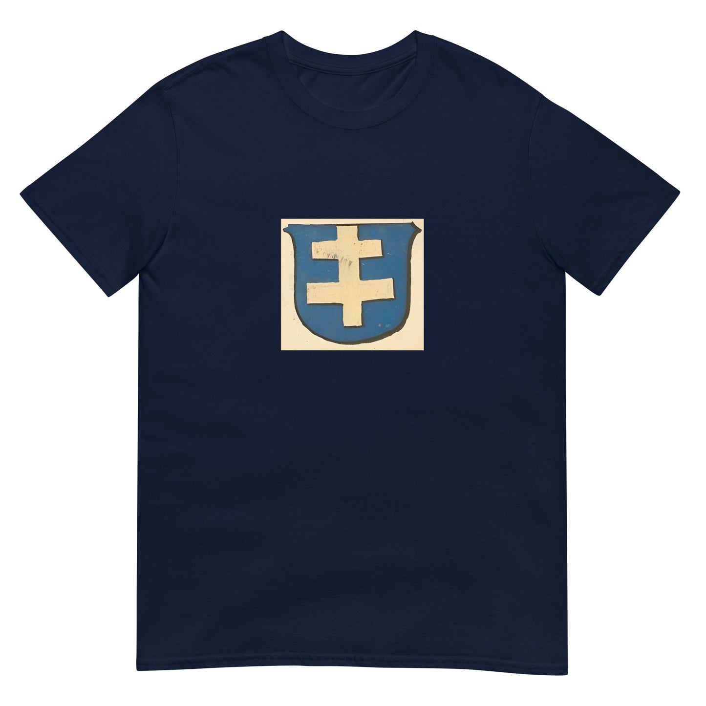 Serbia - Vlastimirovic Dynasty (610-960) | Historical Flag Short-Sleeve Unisex T-Shirt