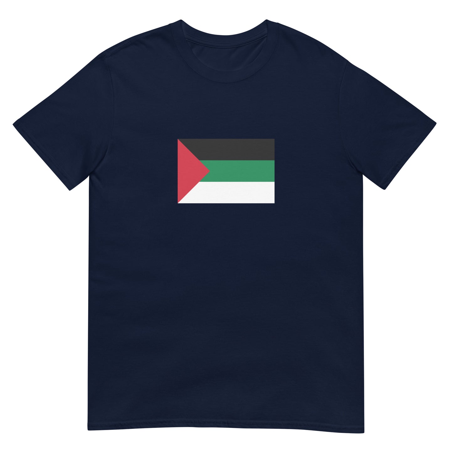 Hashemite Kingdom of Hejaz (1917-1925) | Historical Flag Short-Sleeve Unisex T-Shirt