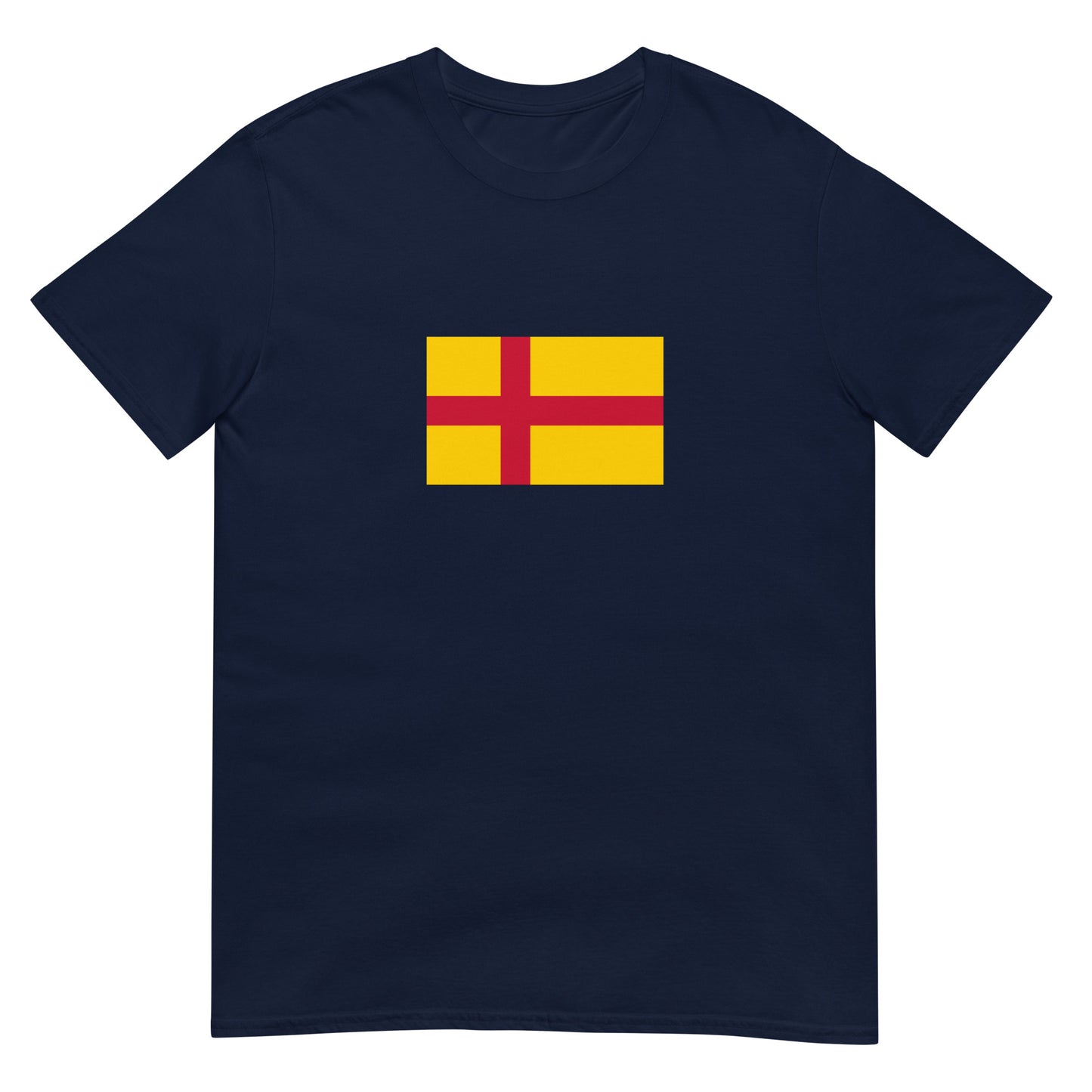 Norway - Kalmar Union (1397-1523) | Historical Flag Short-Sleeve Unisex T-Shirt