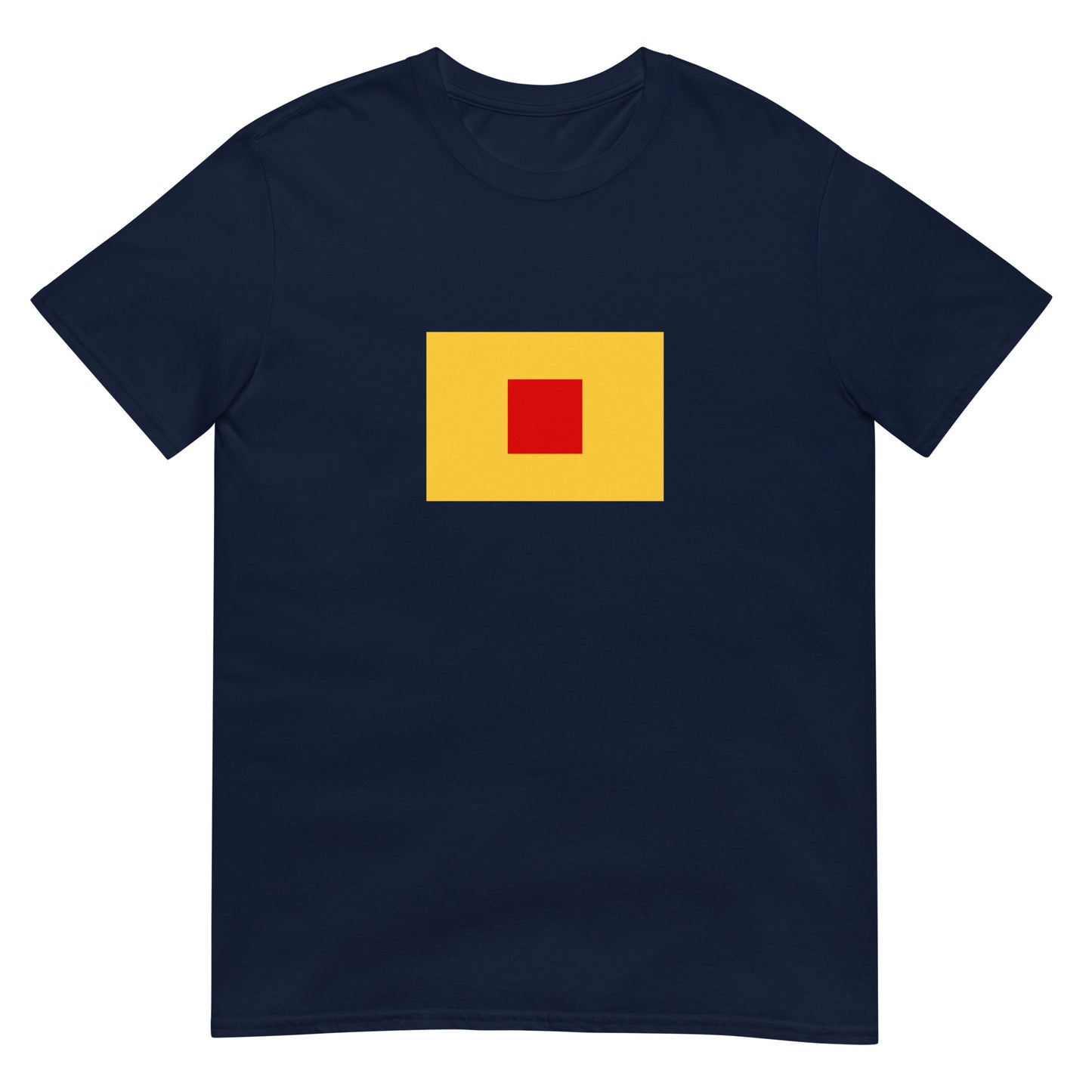 Mongolia - Ilkhanate Empire (1256-1335) | Historical Flag Short-Sleeve Unisex T-Shirt