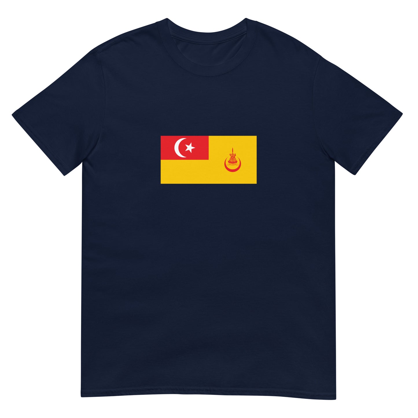 Malaysia - Sultanate of Selangor (1859-1965) | Historical Flag Short-Sleeve Unisex T-Shirt