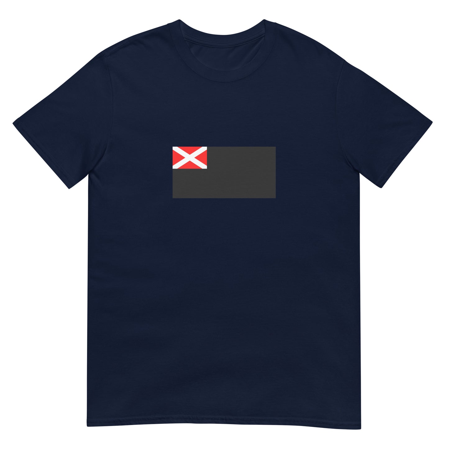 Malaysia - Sultanate of Johor (1528-1824) | Historical Flag Short-Sleeve Unisex T-Shirt