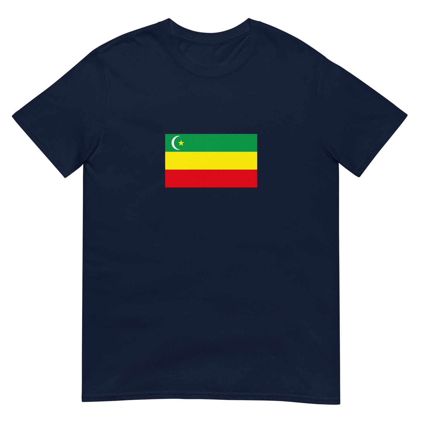 Kazakhstan - Alash Autonomy (1917-1920) | Historical Flag Short-Sleeve Unisex T-Shirt