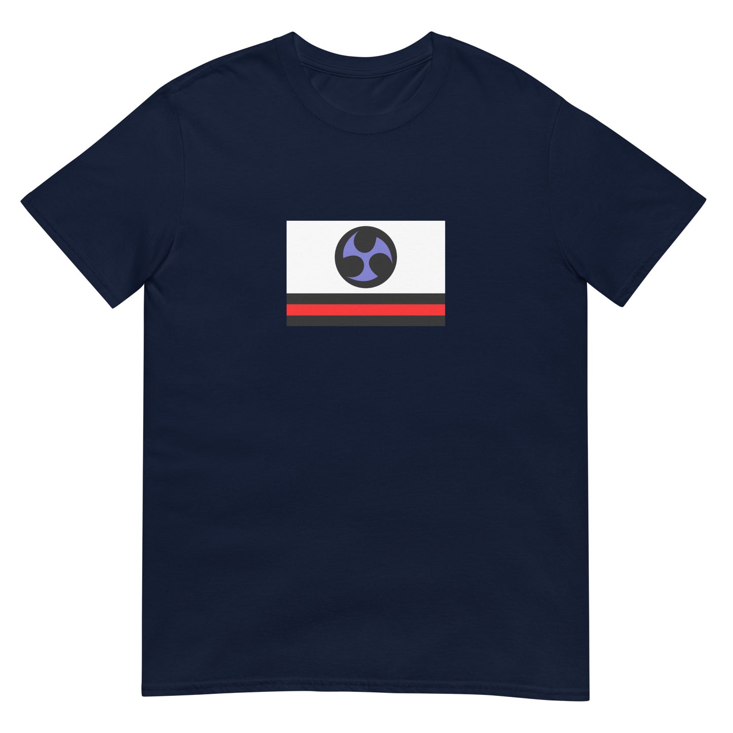 Japan - Ryukyu Kingdom (1429-1879) | Historical Flag Short-Sleeve Unisex T-Shirt