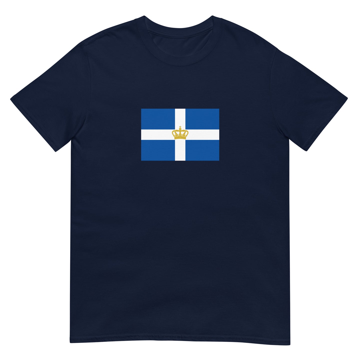 Greece - Kingdom of Greece (1863-1970) | Greece Flag Interactive History T-Shirt