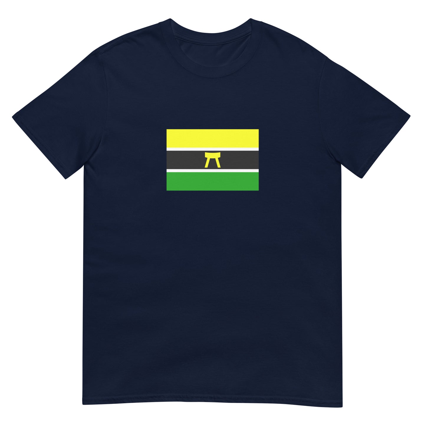 Ghana - Ashanti Empire (1701-1901) | Historical Flag Short-Sleeve Unisex T-Shirt