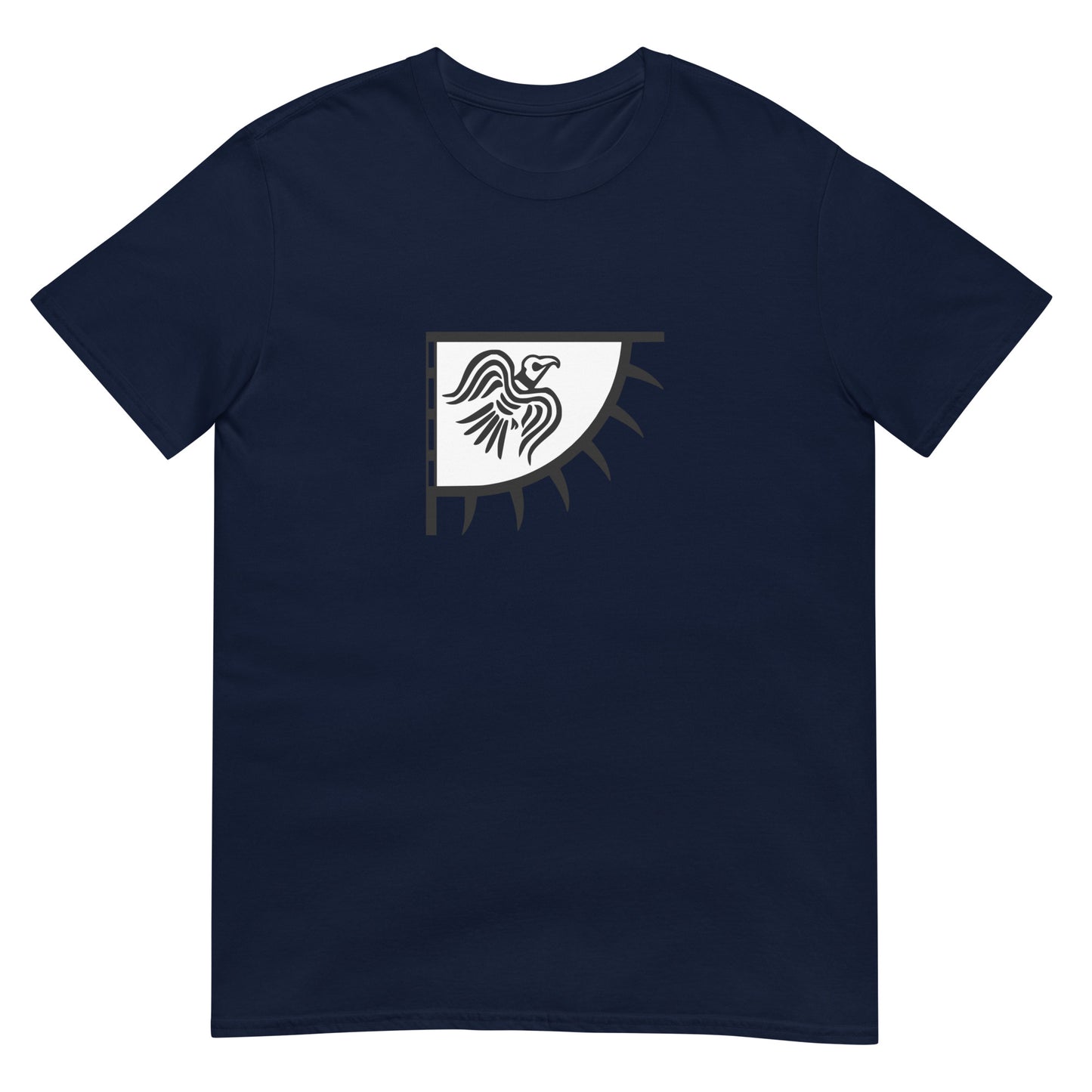 Finland - Viking's Era (800-1025) | Historical Flag Short-Sleeve Unisex T-Shirt