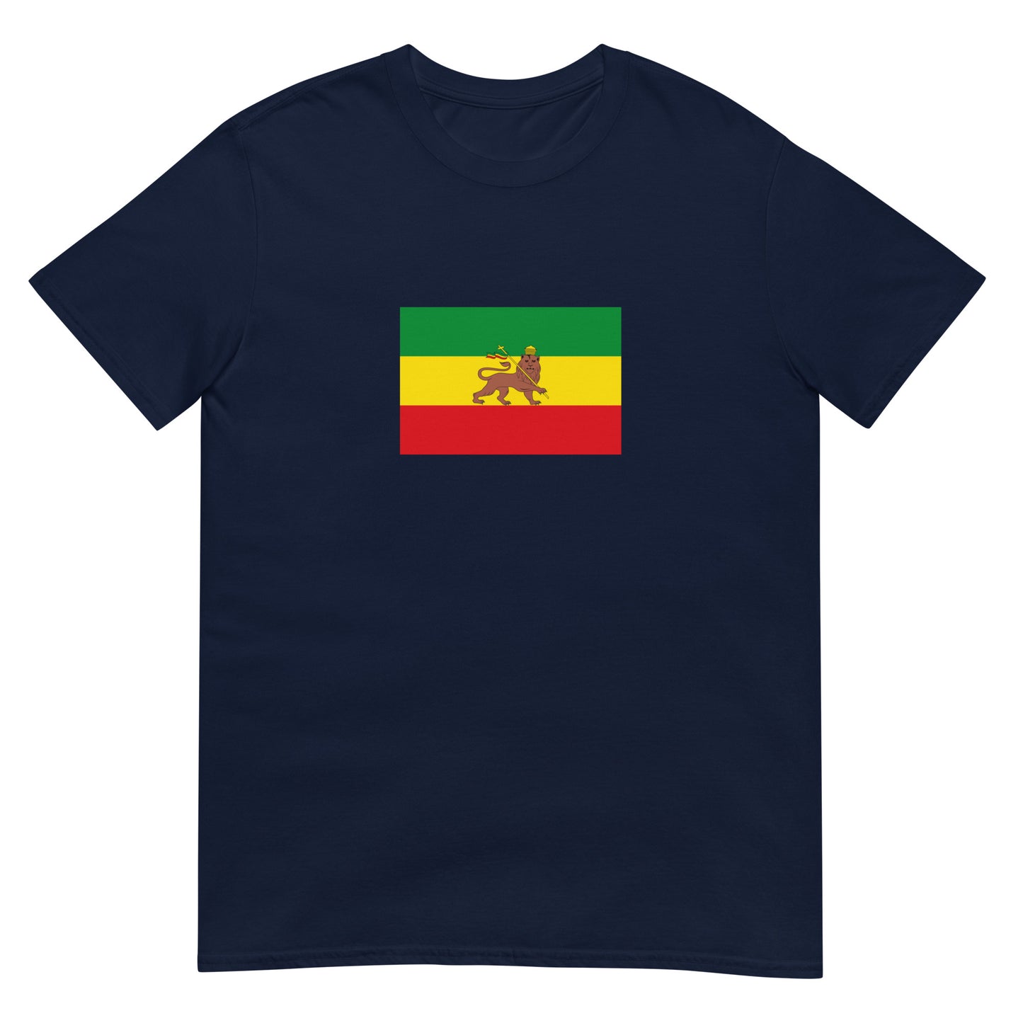 Ethiopia - Ethiopian Empire (1897-1974) | Historical Flag Short-Sleeve Unisex T-Shirt