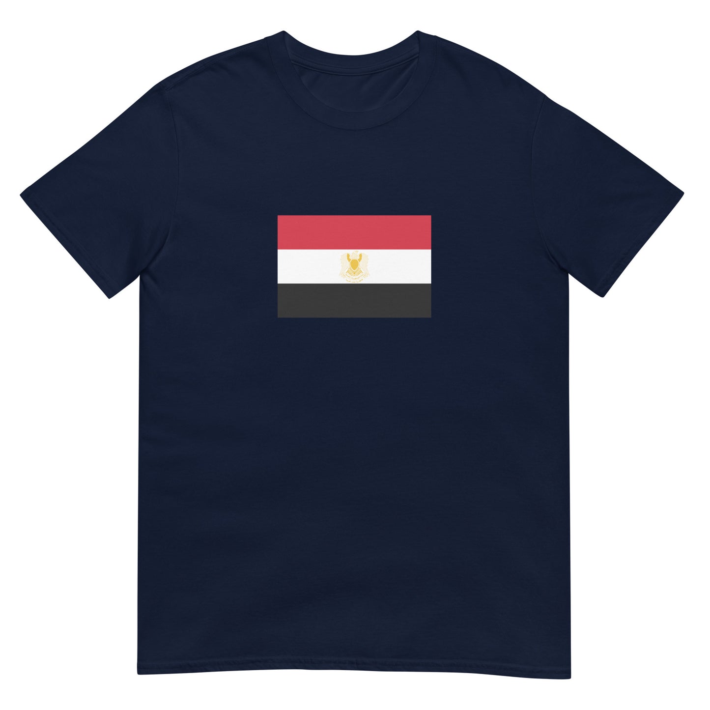 Egypt - Federation of Arab Republics (1972-1977) | Egypt Flag Interactive History T-Shirt