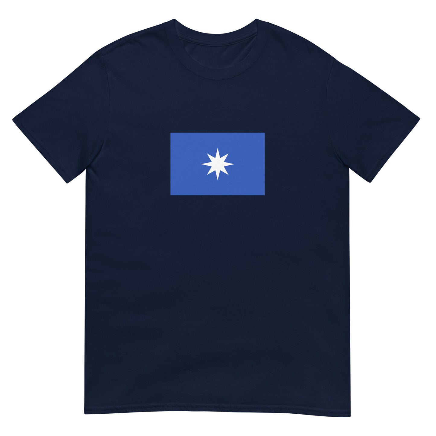 Chile - Mapuche (1506-1701) | Historical Flag Short-Sleeve Unisex T-Shirt