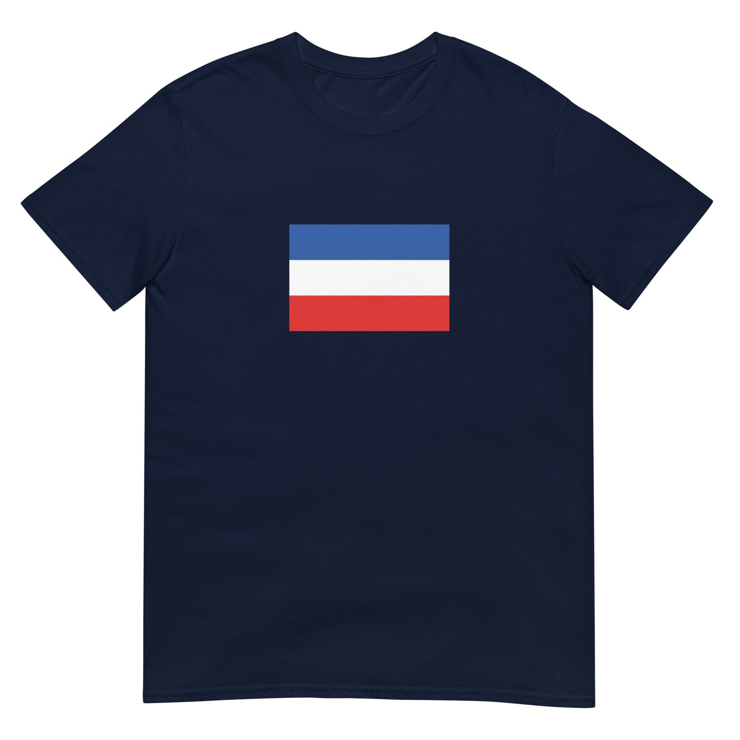 Bosnia Herzegovina - Kingdom of Yugoslavia (1918-1941) | Historical Flag Short-Sleeve Unisex T-Shirt