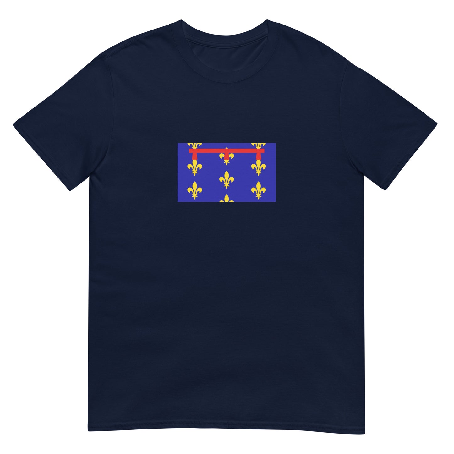 Albania - Kingdom of Albania (1272-1368) | Historical Flag Short-Sleeve Unisex T-Shirt