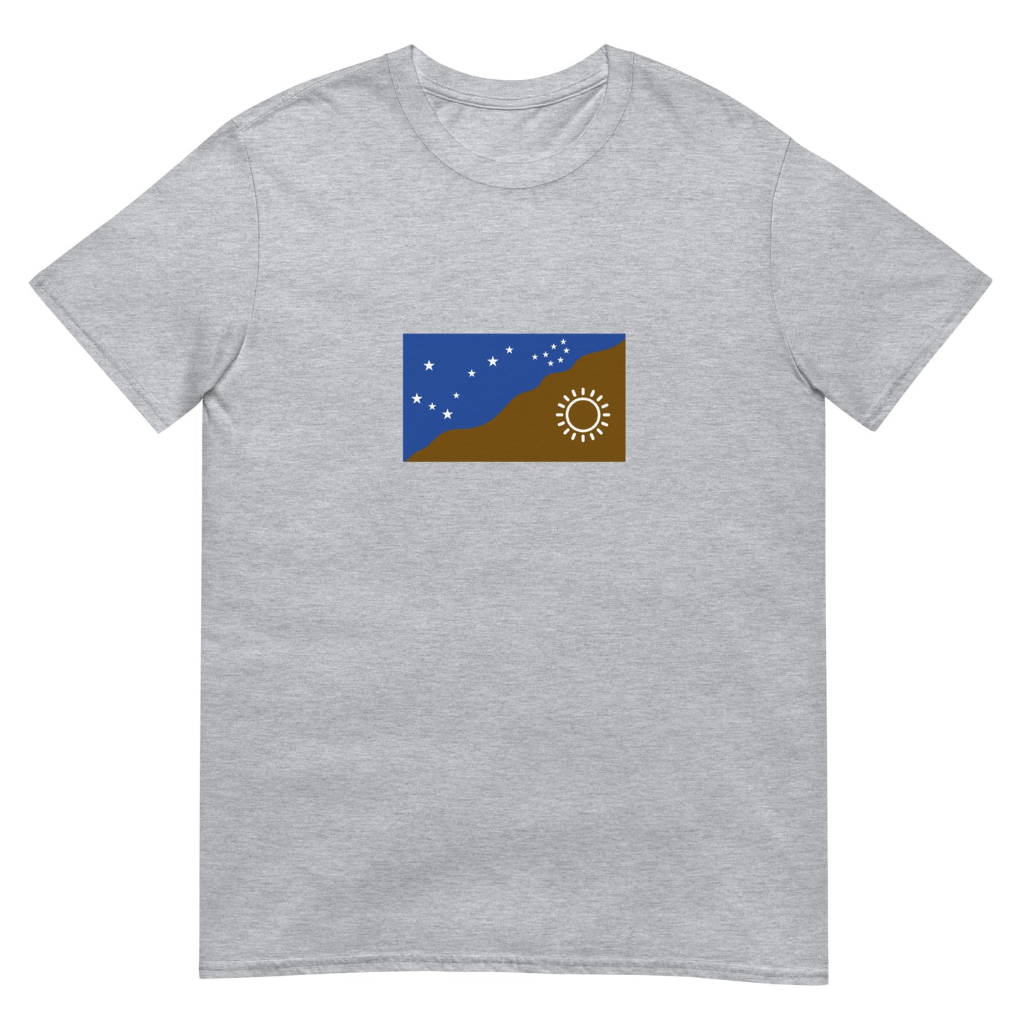 Australia - Adnyamathanha people | Native Australian Flag Interactive T-shirt