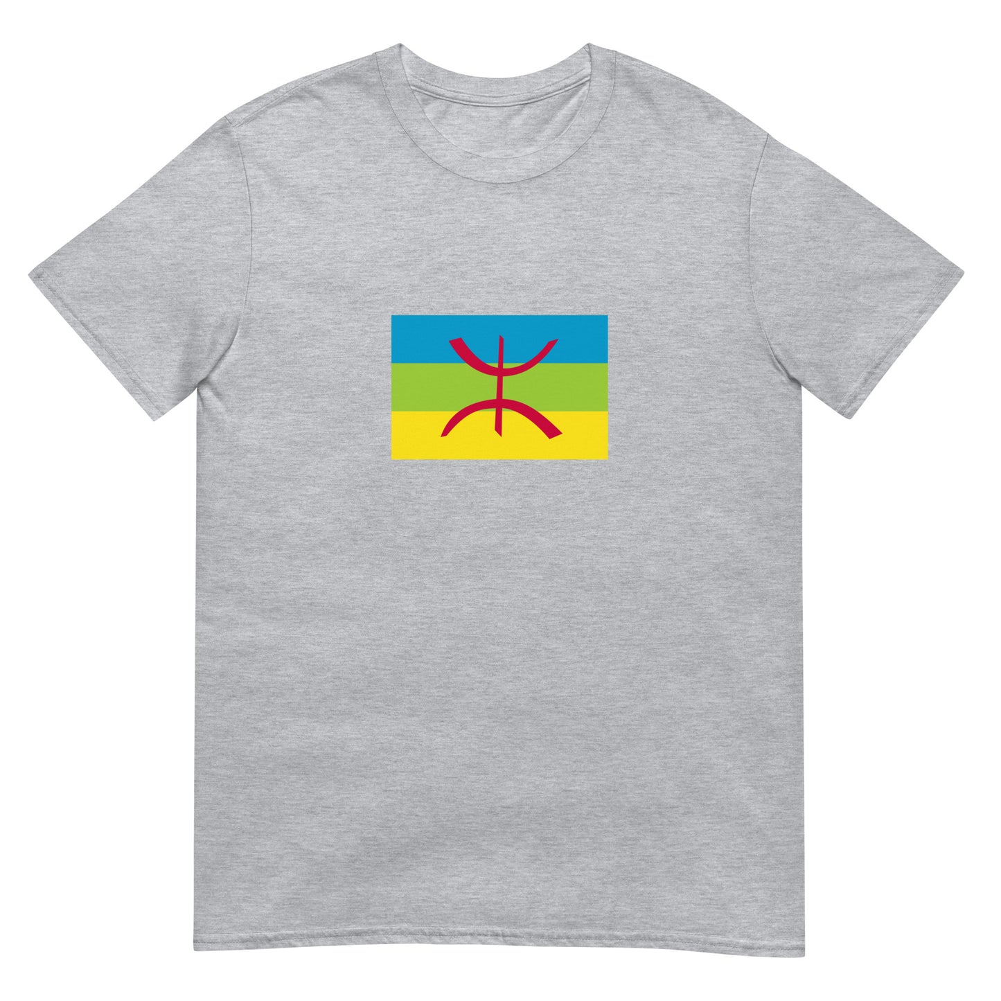 Tunisia - Berbers | Ethnic Flag Short-Sleeve Unisex T-Shirt